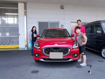 スイフトご納車